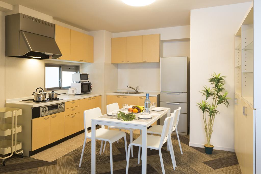 The Metropolitan Aparthotel Fukuoka  Kültér fotó