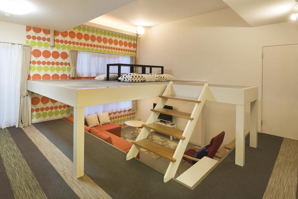 The Metropolitan Aparthotel Fukuoka  Kültér fotó